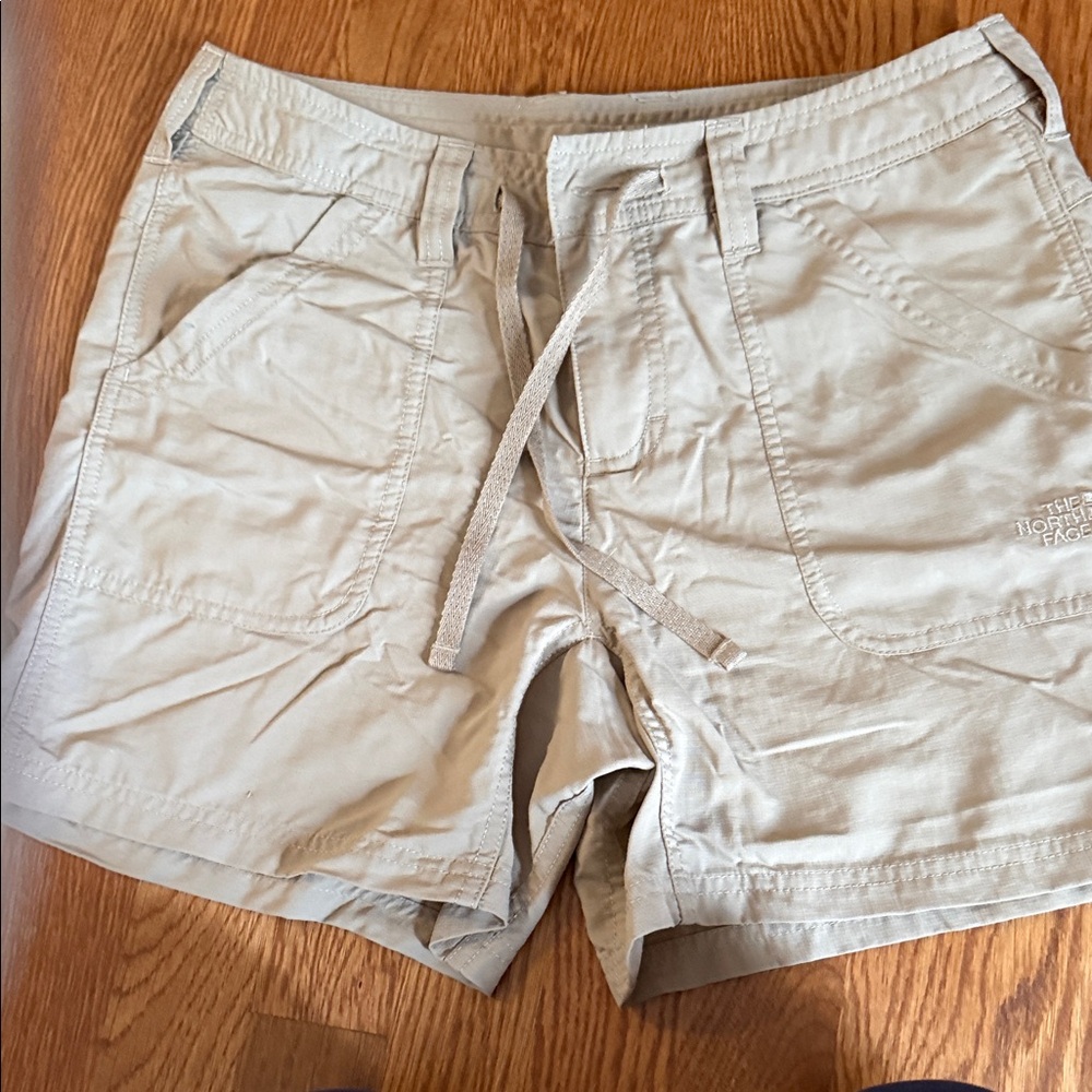 The North Face Women's Khaki  Shorts